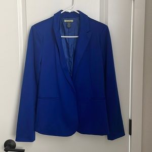 Blue blazer